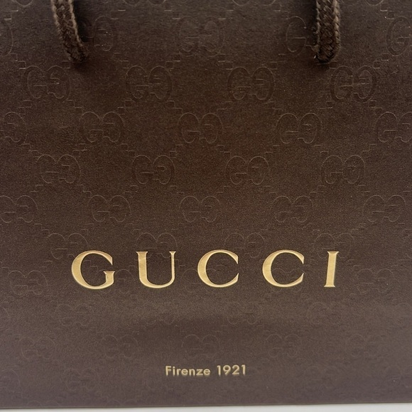 New Gucci Shopping Bag - Picture 3 of 4
